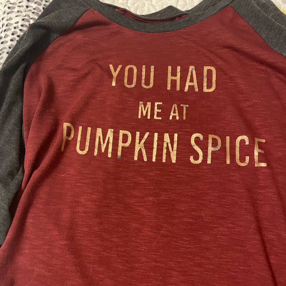 Maurices Fall Shirt